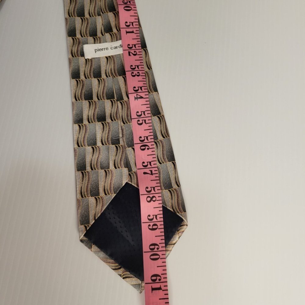Pierre Cardin - 100% Silk Tie - Picture 6 of 6
